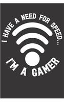 Notebook for Gamer Nerds and Geeks
