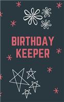 Birthday Keeper