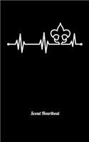 Scout Heartbeat: Journal For Recording Notes, Thoughts, Wishes Or To Use As A Notebook For Scout Lovers, Scout Law And Camping Enthusiasts, Scouting And Campfire Fan