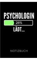 Psychologin Lädt... Notizbuch
