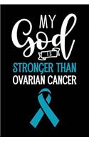 My God Is Stronger Than Ovarian Cancer