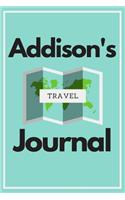 Addison's Travel Journal