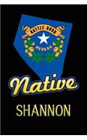 Nevada Native Shannon