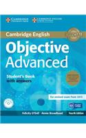 Objective Advanced Student's Book Pack (Student's Book with Answers and Class Audio CDs (2))