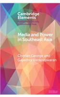 Media and Power in Southeast Asia