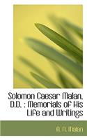 Solomon Caesar Malan, D.D.