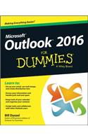 Outlook 2016 for Dummies