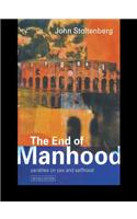 The End of Manhood