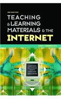 Teaching and Learning Materials and the Internet