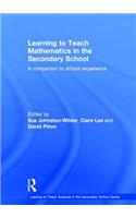 Learning to Teach Mathematics in the Secondary School
