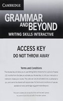 Grammar and Beyond Level 4 Writing Skills Interactive for Blackboard