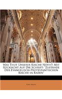 Was Thut Unserer Kirche Noth?