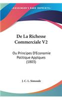 De La Richesse Commerciale V2