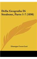 Della Geografia Di Strabone, Parts 1-7 (1898)