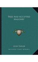 Free And Accepted Masonry