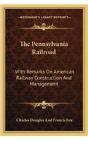 The Pennsylvania Railroad