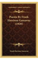 Poems By Frank Harrison Gassaway (1920)