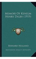 Memoir of Kenelm Henry Digby (1919)