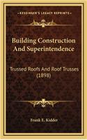 Building Construction And Superintendence