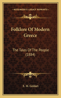 Folklore Of Modern Greece