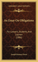 An Essay On Obligations