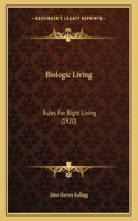 Biologic Living