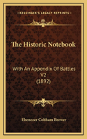 The Historic Notebook