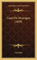 Canal De Nicaragua (1859)