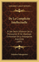 De La Complicite Intellectuelle