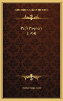 Pan's Prophecy (1904)
