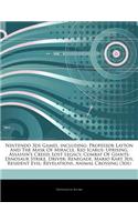 Articles on Nintendo 3ds Games, Including