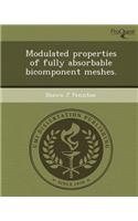 Modulated Properties of Fully Absorbable Bicomponent Meshes