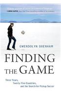 Finding the Game