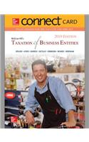 Connect Access Card for McGraw-Hill's Taxation of Business Entities 2019 Edition