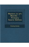 Masters in Art. Murillo