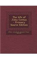 Life of John Cotton