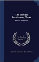 The Foreign Relations of China