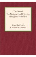 Cost of the National Health Service in England and Wales