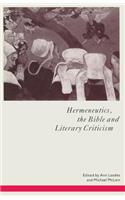 Hermeneutics, the Bible and Literary Criticism