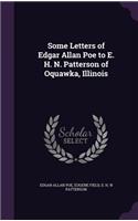 Some Letters of Edgar Allan Poe to E. H. N. Patterson of Oquawka, Illinois