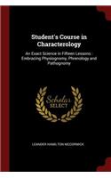 Student's Course in Characterology