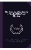 Discipline of the Society of Friends of Ohio Yearly Meeting