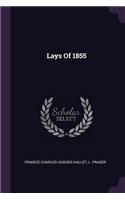 Lays Of 1855