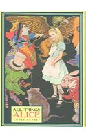 All Things Alice Small Note Cards