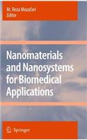 Nanomaterials and Nanosystems for Biomedical Applications