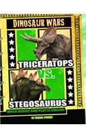 Triceratops vs Stegosaurus