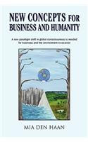 New Concepts for Business and Humanity