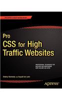 Pro CSS for High Traffic Websites