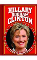 Hillary Rodham Clinton