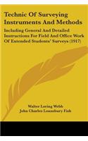 Technic Of Surveying Instruments And Methods